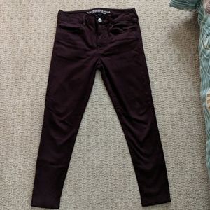 Women's Hi Rise jegging. No tags. Size 6 short